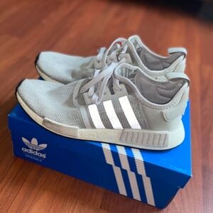 Adidas Light Gray Sneakers